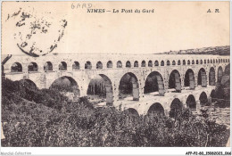 AFPP2-30-0134 - NIMES - Le Pont Du Gard - Nîmes