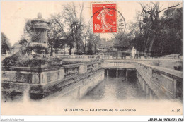 AFPP2-30-0131 - NIMES - Le Jardin De La Fontaine - Nîmes