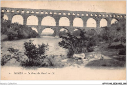AFPP2-30-0129 - NIMES - Le Pont Du Gard - Nîmes