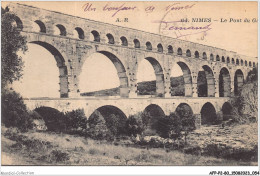 AFPP2-30-0128 - NIMES - Le Pont Du Gard - Nîmes