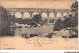 AFPP2-30-0127 - NIMES - Pont Du Gard - Nîmes