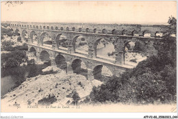 AFPP2-30-0123 - NIMES - Le Pont Du Gard - Nîmes