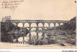 AFPP2-30-0122 - Environs De NIMES - Le Pont Du Gard - Nîmes