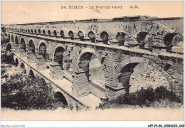 AFPP2-30-0121 - NIMES - Le Pont Du Gard - Nîmes