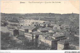 AFPP2-30-0117 - NIMES - Vue Panoramique - Quartier Des Arenes - Nîmes