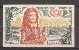 Série Histoire De France Louis XIV YT 1656 De 1970 Sans Trace De Charnière - Sin Clasificación