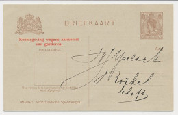 Spoorwegbriefkaart G. PNS191 C - Valkenswaard - Borkel En Schaft - Entiers Postaux