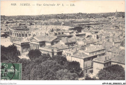 AFPP1-30-0092 - NIMES - Vue Generale - Nîmes