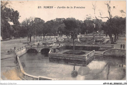 AFPP1-30-0091 - NIMES - Jardin De La Fontaine - Nîmes