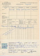 Hypotheekzegel 3.- GLD. - Barendrecht 1959 - Fiscale Zegels