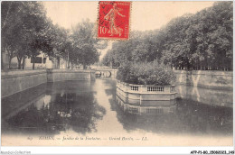 AFPP1-30-0076 - NIMES - Jardin De La Fontaine - Grand Bassin - Nîmes