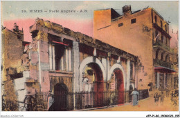 AFPP1-30-0079 - NIMES - Porte Auguste AR - Nîmes