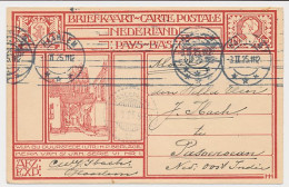 Briefkaart G. 199 I ( Wijk Bij Duurstede ) Haarlem 1925 - Entiers Postaux