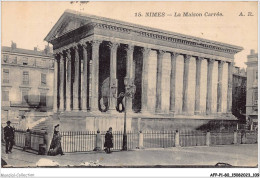 AFPP1-30-0056 - NIMES - La Maison Carrée - Nîmes