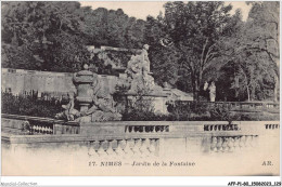AFPP1-30-0066 - NIMES - Jardin De La Fontaine - Nîmes