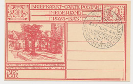 Briefkaart G. 199 K ( Hattem ) Hugo Grotius Herdenking 1925 - Entiers Postaux