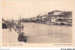 AFPP1-30-0029 - LE GRAU-DU-ROI - Le Canal Et La Rive Gauche - Le Grau-du-Roi