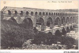 AFPP1-30-0023 - NIMES - Le Pont Du Gard - Nîmes