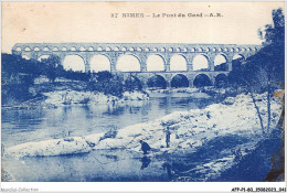 AFPP1-30-0022 - NIMES - Le Pont Du Gard - Nîmes