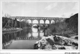AFPP1-30-0016 - NIMES - Le Pont Du Gard - Nîmes
