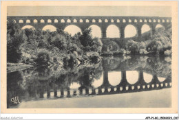 AFPP1-30-0020 - NIMES - Son Aqueduc Romain - Le Pont Du Gard - Nîmes