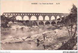 AFPP1-30-0015 - NIMES - Le Pont Du Gard - Nîmes