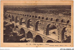 AFPP1-30-0006 - Le Pont Du Gard - Photo - Nîmes