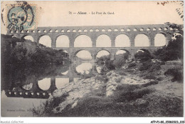 AFPP1-30-0011 - NIMES - Le Pont Du Gard - Nîmes
