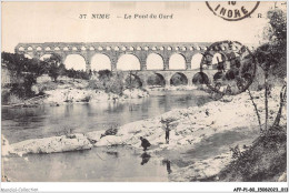 AFPP1-30-0008 - NIMES - Le Pont Du Gard - Nîmes