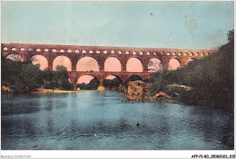 AFPP1-30-0009 - NIMES - Le Pont Du Gard - Nîmes