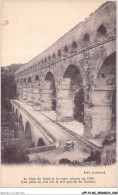 AFPP1-30-0004 - Le Pont Du Gard Et La Route Adossée En 1748 - Nîmes