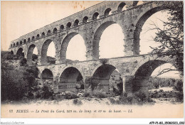 AFPP1-30-0002 - NIMES - Le Pont Du Gard - Nîmes