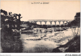 AFPP1-30-0003 - Le Pont Du Gard - Nîmes