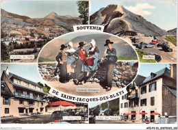 AFEP3-15-0214 - Souvenir De SAINT-JACQUES-DES-BLATS - Puy-griou La Vallée - Puy-mary - Le Châlet Fleuri - Autres & Non Classés
