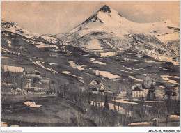 AFEP3-15-0215 - Le Cantal Pittoresque - Le Puy Griou En Hiver Et Le Village De SAINT-JACQUES  - Autres & Non Classés