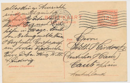 Briefkaart G. 190 Z-1 Rotterdam - Duitsland 1921 - Entiers Postaux