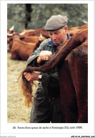 AFEP3-15- 0176 - Tonte D'une Queue De Vache à FONTANGES - 15 Août 1986 - Andere & Zonder Classificatie