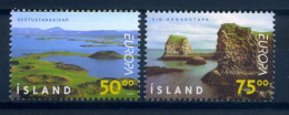 Iceland 1999 Islandia / Europa CEPT Landscapes MNH Paisajes Landschaften / Iu29   1-50 - 1999