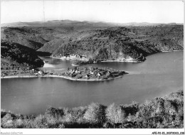 AFEP2-15-0100 - Presqu'île De LAUSSAC Sur Le Lac Du Barrage De Sarrans  - Autres & Non Classés