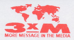 Meter Cut Netherlands 2000 3 X M - More Message In The Media - Map - Aardrijkskunde