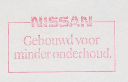 Meter Cut Netherlands 1985 Car - Nissan - Autos