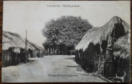 COTE D'IVOIRE Village Au Bord De La Mer - Elfenbeinküste