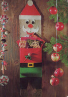 WEIHNACHTSMANN SANTA CLAUS Neujahr Weihnachten Vintage Ansichtskarte Postkarte CPSM #PAU566.DE - Santa Claus