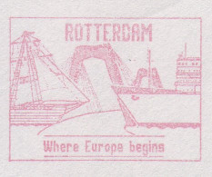 Meter Cut Netherlands 1992 Bridge - Rotterdam - Europe - Brücken