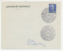 Cover / Postmark France 1953 Rotary Convention - Rotary Club