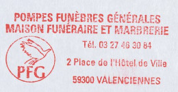 Meter Cover France 2002 Funeral Director  - Ohne Zuordnung