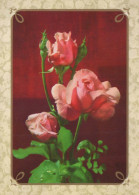 FLOWERS Vintage Ansichtskarte Postkarte CPSM #PAR936.DE - Bloemen