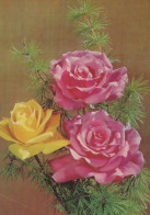 FLOWERS Vintage Ansichtskarte Postkarte CPSM #PAR996.DE - Bloemen
