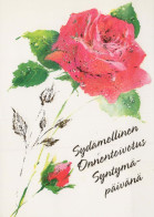 FLOWERS Vintage Ansichtskarte Postkarte CPSM #PAS297.DE - Fiori