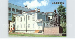 72580759 Uljanowsk Lenin Memorial Denkmal Uljanowsk - Russie